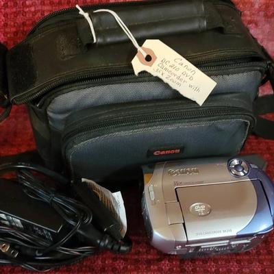 Canon Dc210 DVD Camcorder Slight Tlc