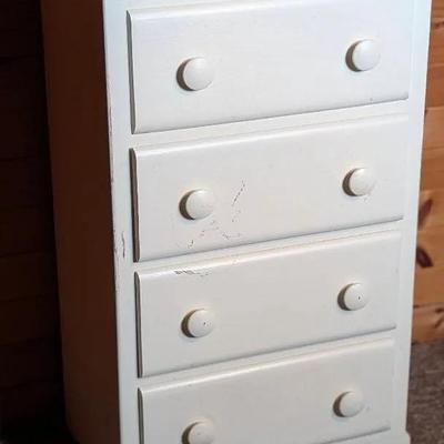 Little White Dresser 