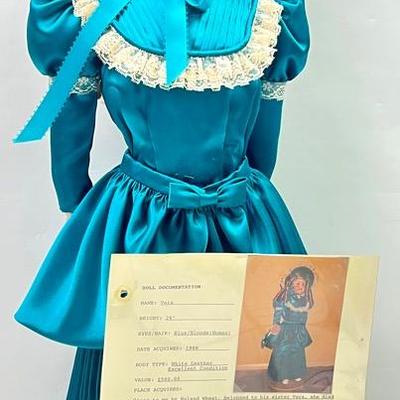 Vintage ‘Vera’ Porcelain Doll Made in Germany