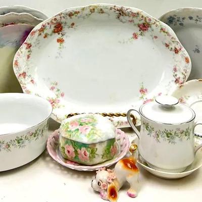 “Bavaria” “Haviland” & More Porcelain Ware!