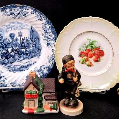 "Johnson Brothers" Plate and More