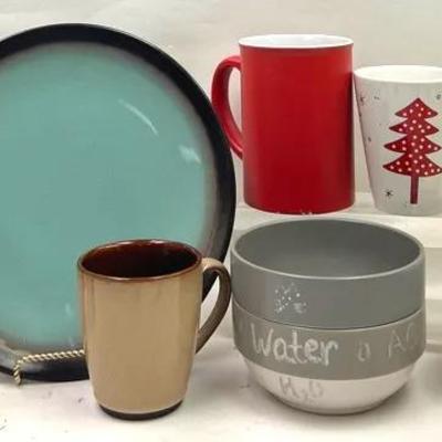 “Sango” “Home” Stoneware & Kitchen Dishes