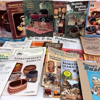 Basketry Books & Pamphlets 