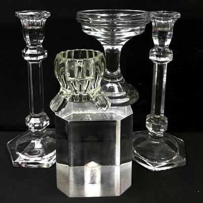 Vintage “L.E. Smith” & More Glassware