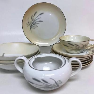  "Spring Wheat" Fine China Plates, Bowls & More 