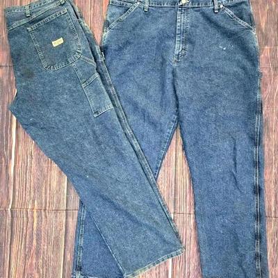 "Wrangler" Carpenter Jeans Size 40 W 32 L