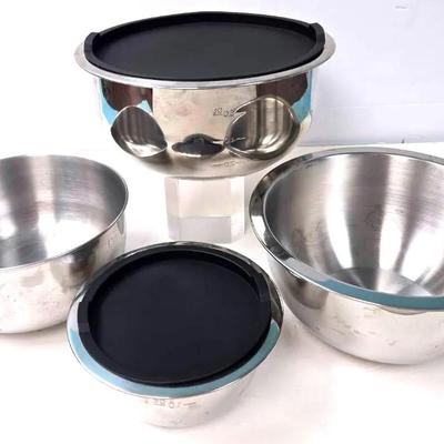 "Wolfgang Puck" Mixing Bowls and Others