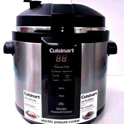 "Cuisinart" Electric Pressure Cooker 