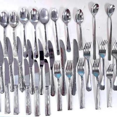 "Lenox," "Cambridge," and "WMF Cromargan" Flatware 