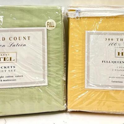 “Fine Deluxe Hotel” Full Bed Sets