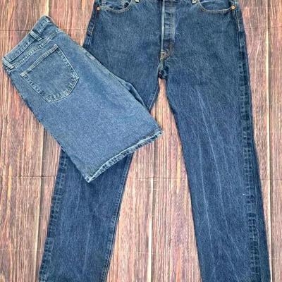 "Wrangler" Shorts and "Levi Strauss" Jeans Size 42 W 36 L