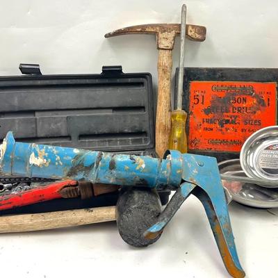 “Cleveland” Steel Drill Sizes & Tools