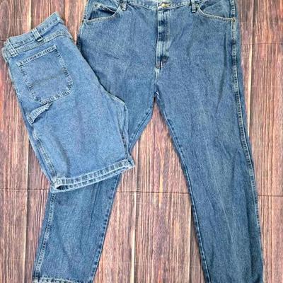 "Wrangler" Shorts and Regular Fit Jeans Size 42 W 32 L