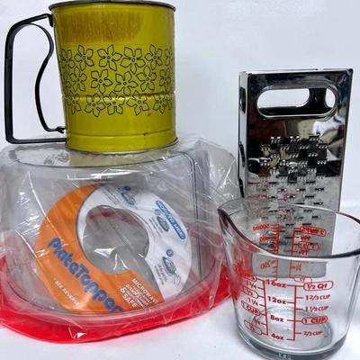 “Anchor Hocking” Measuring Cup, Sifters and More 