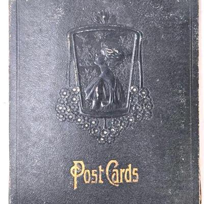 Vintage Postcard Album
