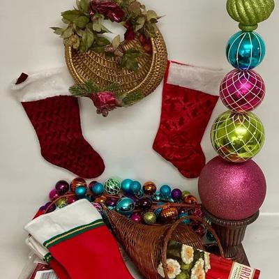 Unopened Christmas Stocking & More