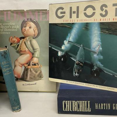 Biography of Churchill, Aircrafts of WWII , & More Nonfiction 