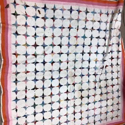 Vintage/Antique Handmade Quilt