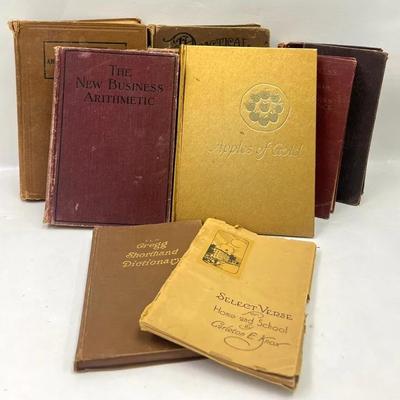 Collection of Antique Books