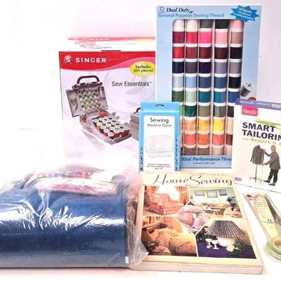 Calling All Sewing Enthusiasts "Singer" Essentials & More