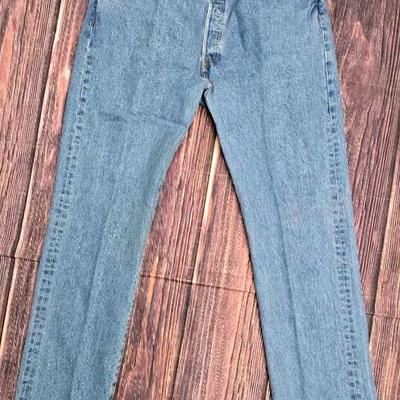 "Levi Strauss" Denim Jeans Size 40 W 34 L
