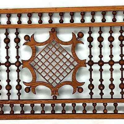 Fretwork Panel