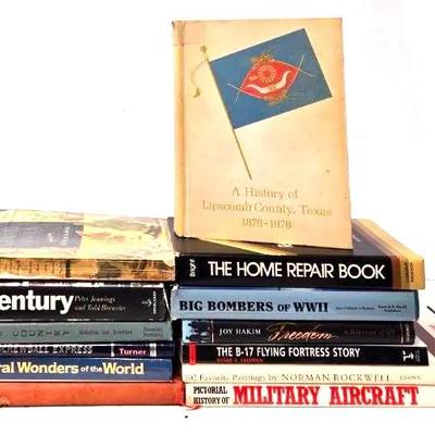 Collection of History and Aviation Books