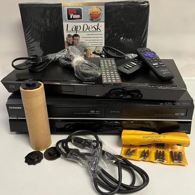 Blu-ray, VHS, Remotes and More