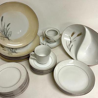 Fine China Plates, Bowls, & More