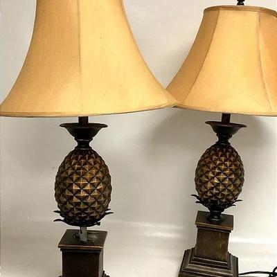 Pineapple Lamps
