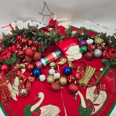 Large Selection of Christmas Decor