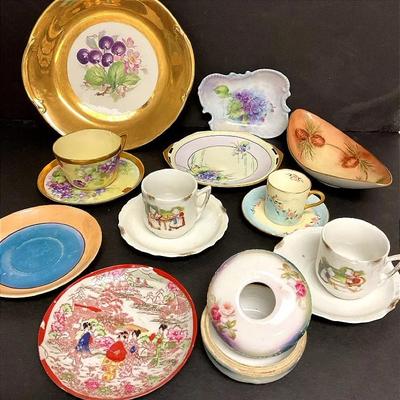 Porcelain Tea Cups and More