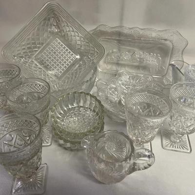 Pressed Glass