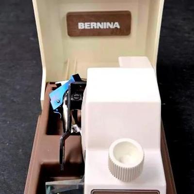 "Bernina" Cut n Sew with Foot