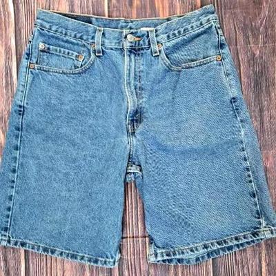 "Levi Strauss" Relaxed Fit Shorts Size 33 