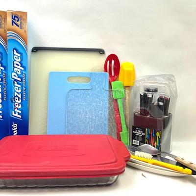 “Anchor Hocking” “Home Collections” & Kitchen Items