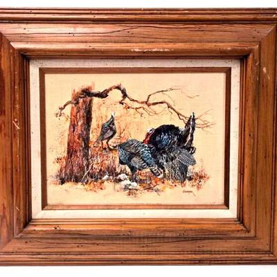 Framed Art By "K.Harper"