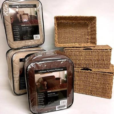 Furniture Protectors and Whicker Baskets  