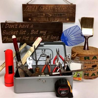 Tools, Twine, and More