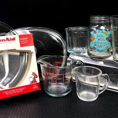 “Anchor Hocking” “KitchenAid” & Kitchen Utensils!