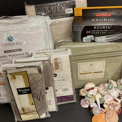 Unopened Sheets, Panels, & More