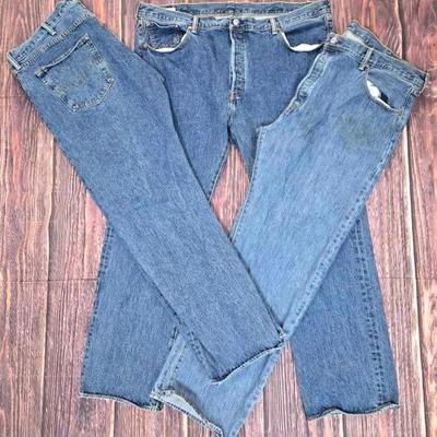 "Levi Strauss" Denim Jeans Size 44 W 34 L