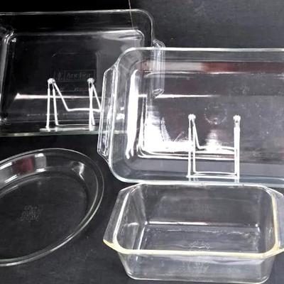 "Pyrex" and "Anchor Hocking" Ovenware 