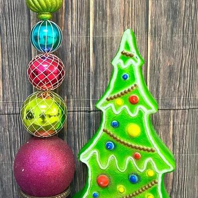 Signed “Don Featherstone” Tree & Christmas Decor