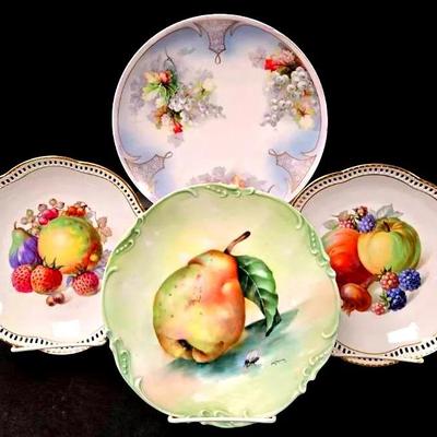 "Schumann Azberg" Porcelain Plates & Others