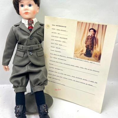 “Victoria Impex Corp.” James Roland Doll