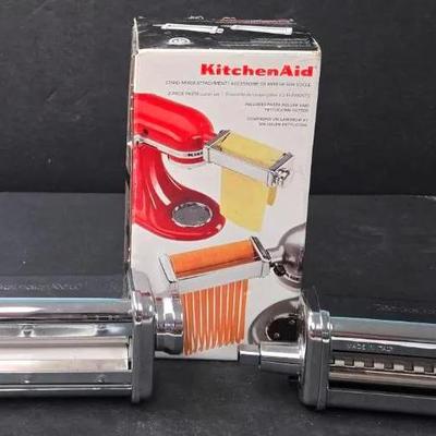 "KitchenAid" Pasta Roller and Fettuccine Cutter