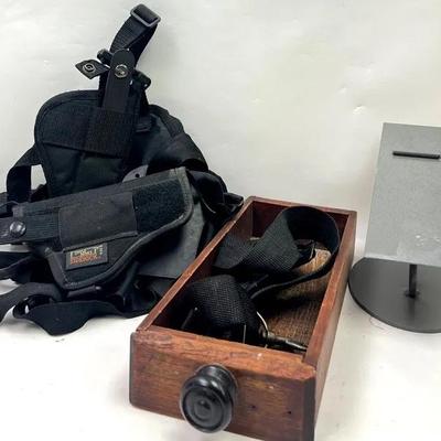 “Sidekick” Gun Holsters & More