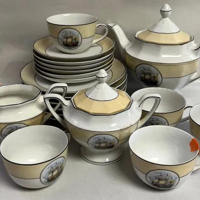 “Z.S.&Co” China Set