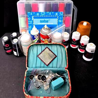 All About Sewing "Maxi-lock" Thread and More